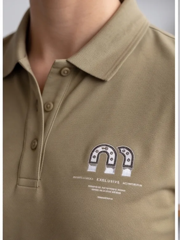 Arch Crest Polo (Sage Edition)