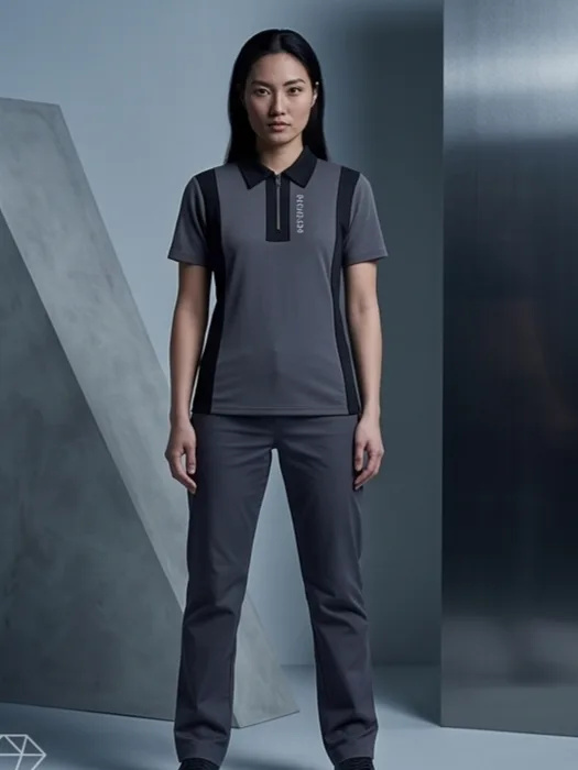 Business Tech Polo (Grey Edition)
