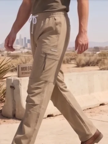 Cargo Pant Four Pocket Khaki Edition