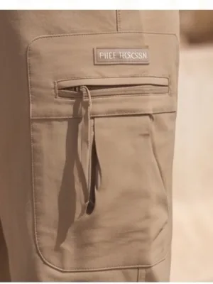 Cargo Pant Four Pocket Khaki Edition
