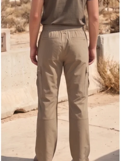 Cargo Pant Four Pocket Khaki Edition