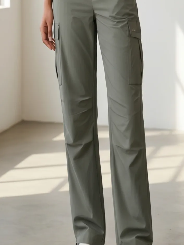Cargo Pant Four Pocket Olive Green