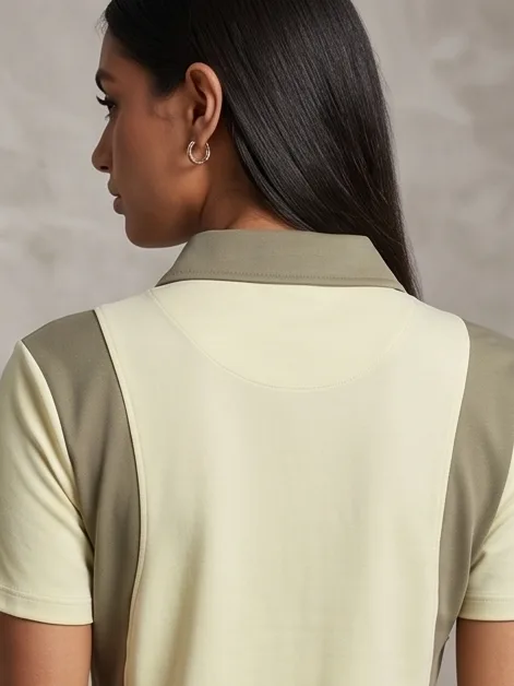 Tech-Zip Business Attire (Sage Edition) - Women Back Paneling View